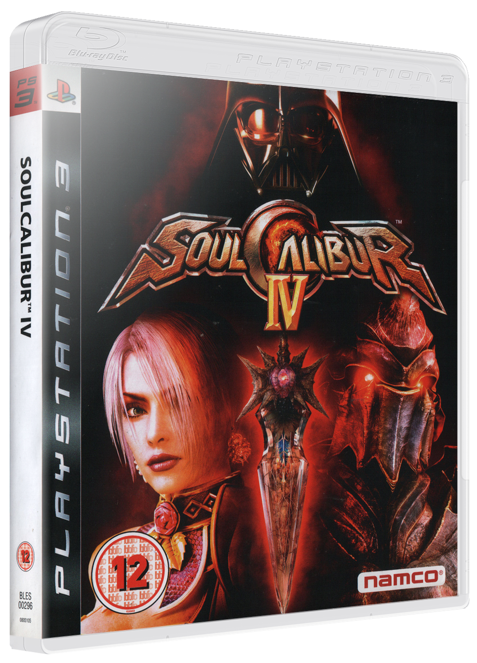 Soul Calibur IV box art for Playstation 3